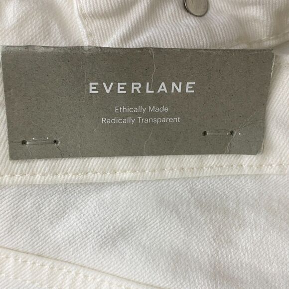 New Everlane The Curvy Cheeky Jean Women's Size 24 Crop - Picture 5 of 9